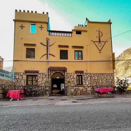 Auberge Restaurant Tizgui Tinghir Esterno foto