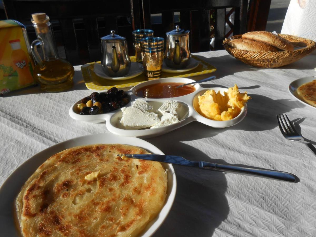 Auberge Restaurant Tizgui Tinghir Esterno foto