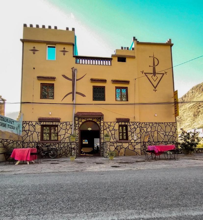 Auberge Restaurant Tizgui Tinghir Esterno foto