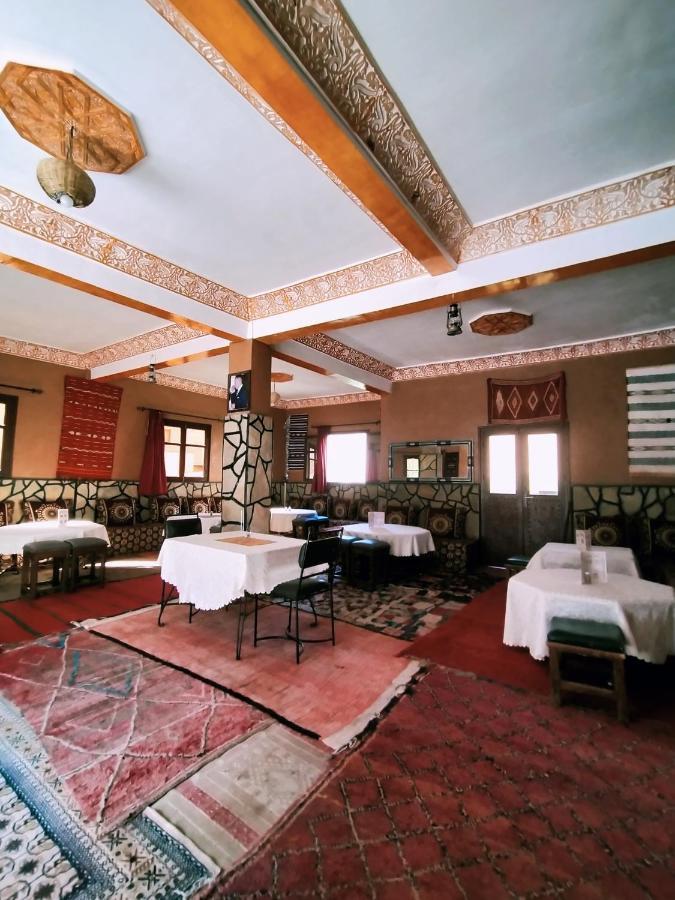 Auberge Restaurant Tizgui Tinghir Esterno foto