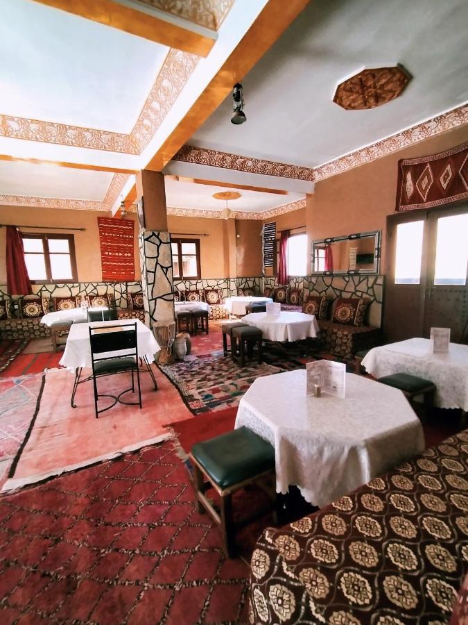 Auberge Restaurant Tizgui Tinghir Esterno foto
