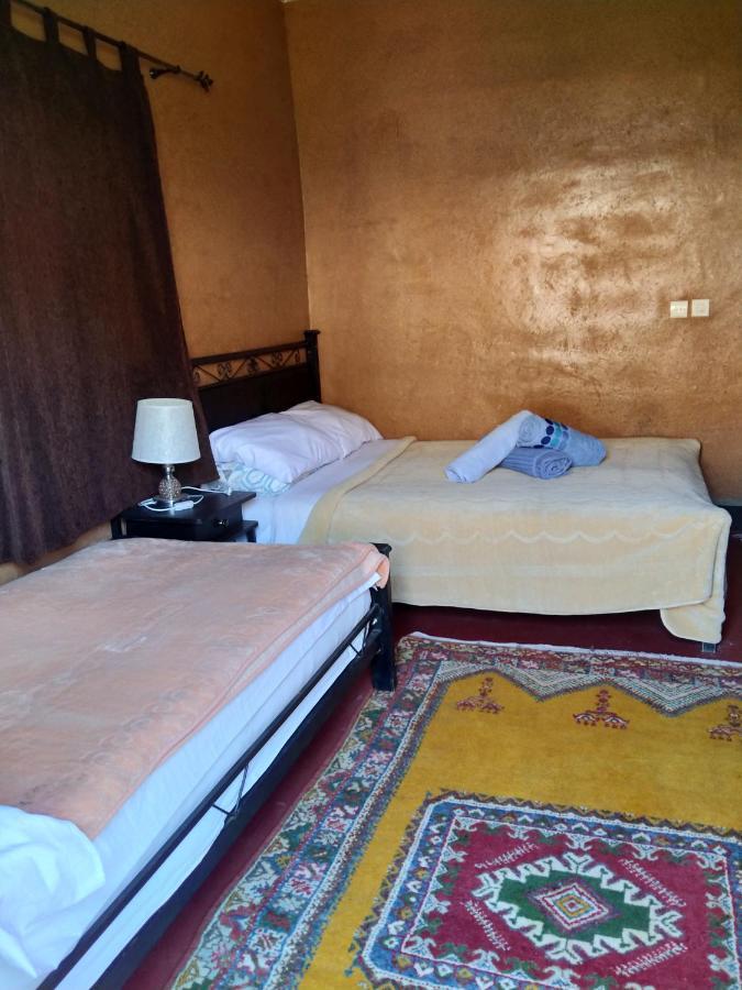 Auberge Restaurant Tizgui Tinghir Esterno foto