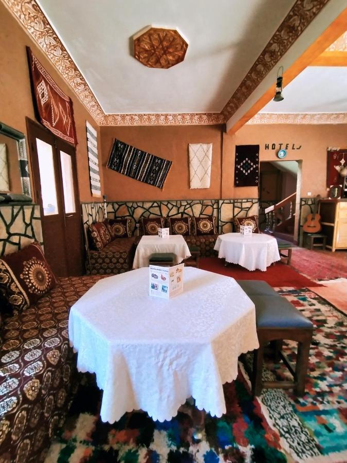 Auberge Restaurant Tizgui Tinghir Esterno foto
