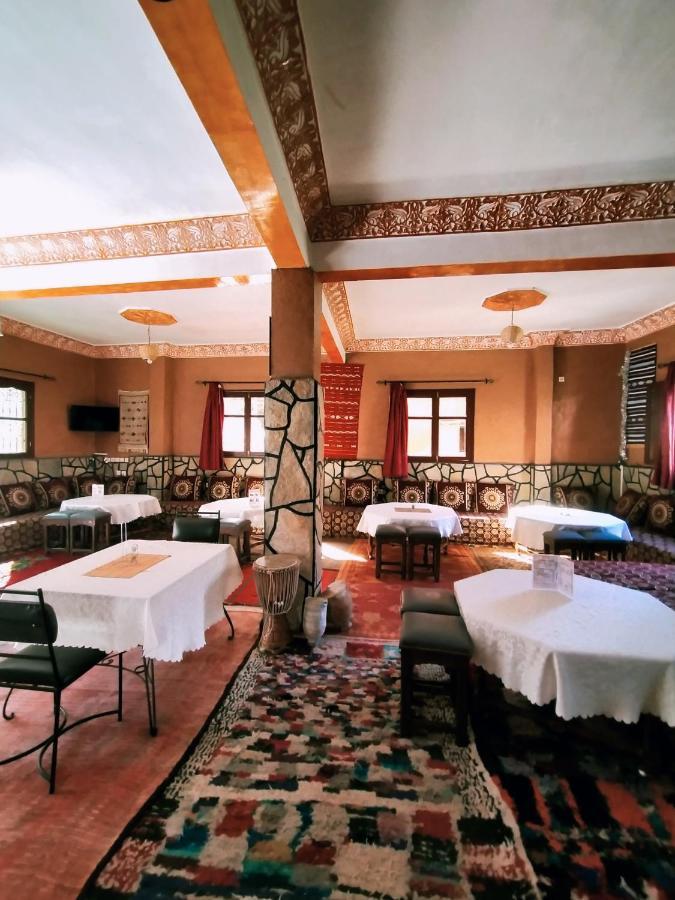 Auberge Restaurant Tizgui Tinghir Esterno foto
