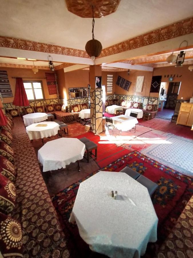 Auberge Restaurant Tizgui Tinghir Esterno foto