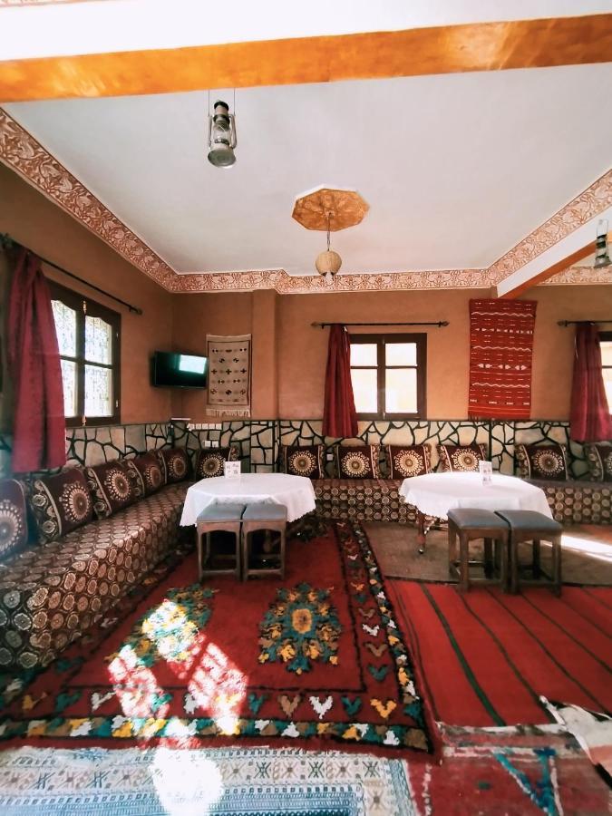 Auberge Restaurant Tizgui Tinghir Esterno foto