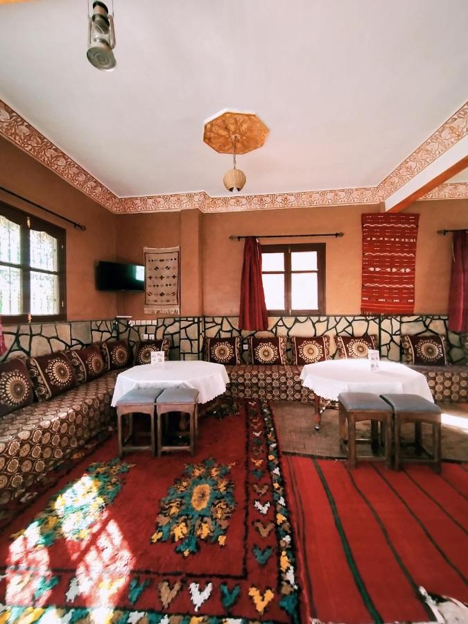 Auberge Restaurant Tizgui Tinghir Esterno foto