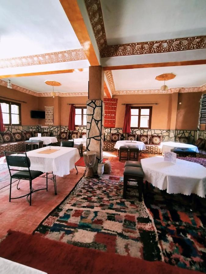 Auberge Restaurant Tizgui Tinghir Esterno foto