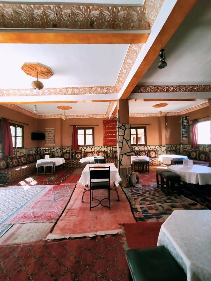 Auberge Restaurant Tizgui Tinghir Esterno foto