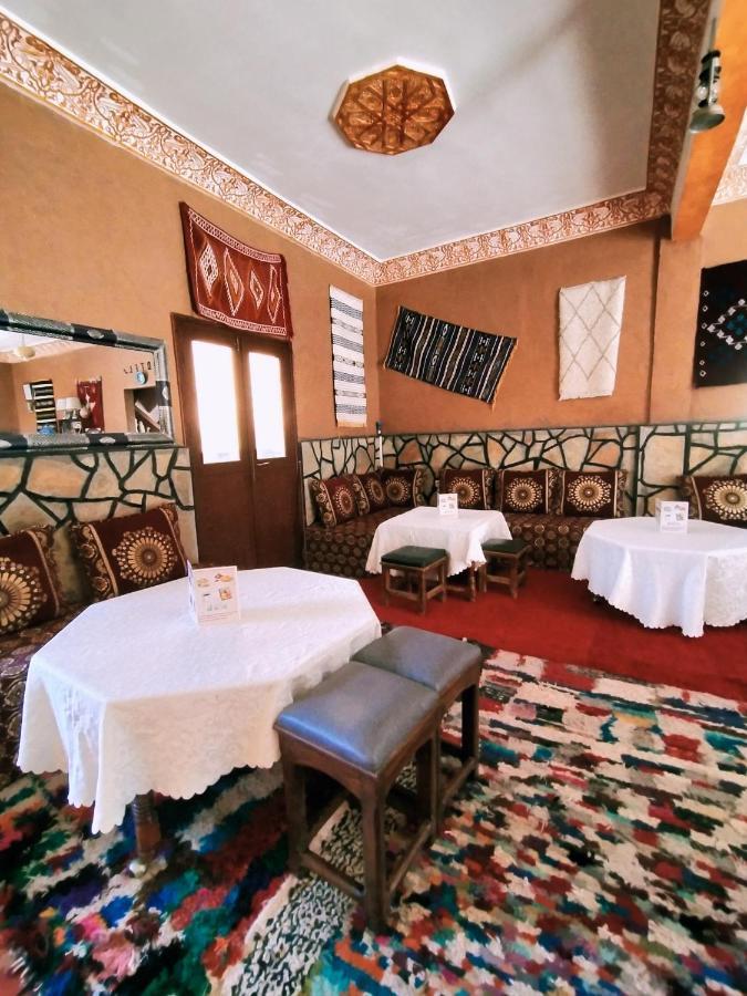 Auberge Restaurant Tizgui Tinghir Esterno foto
