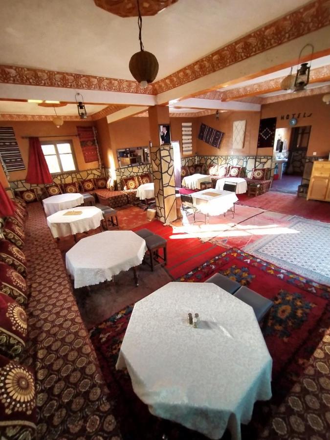 Auberge Restaurant Tizgui Tinghir Esterno foto